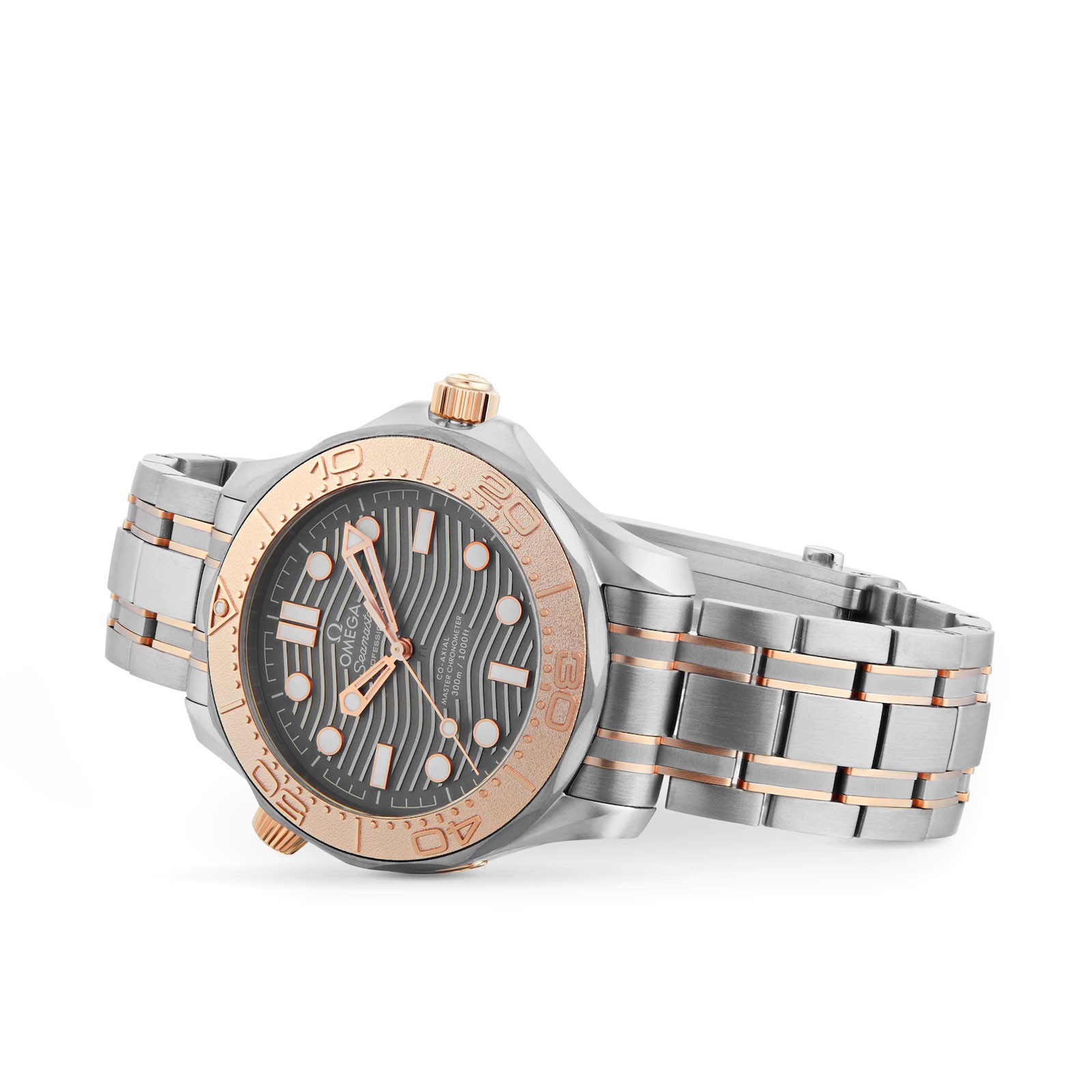 OMEGA Seamaster Diver 300M Co-Axial Master Chronometer Mens Watch