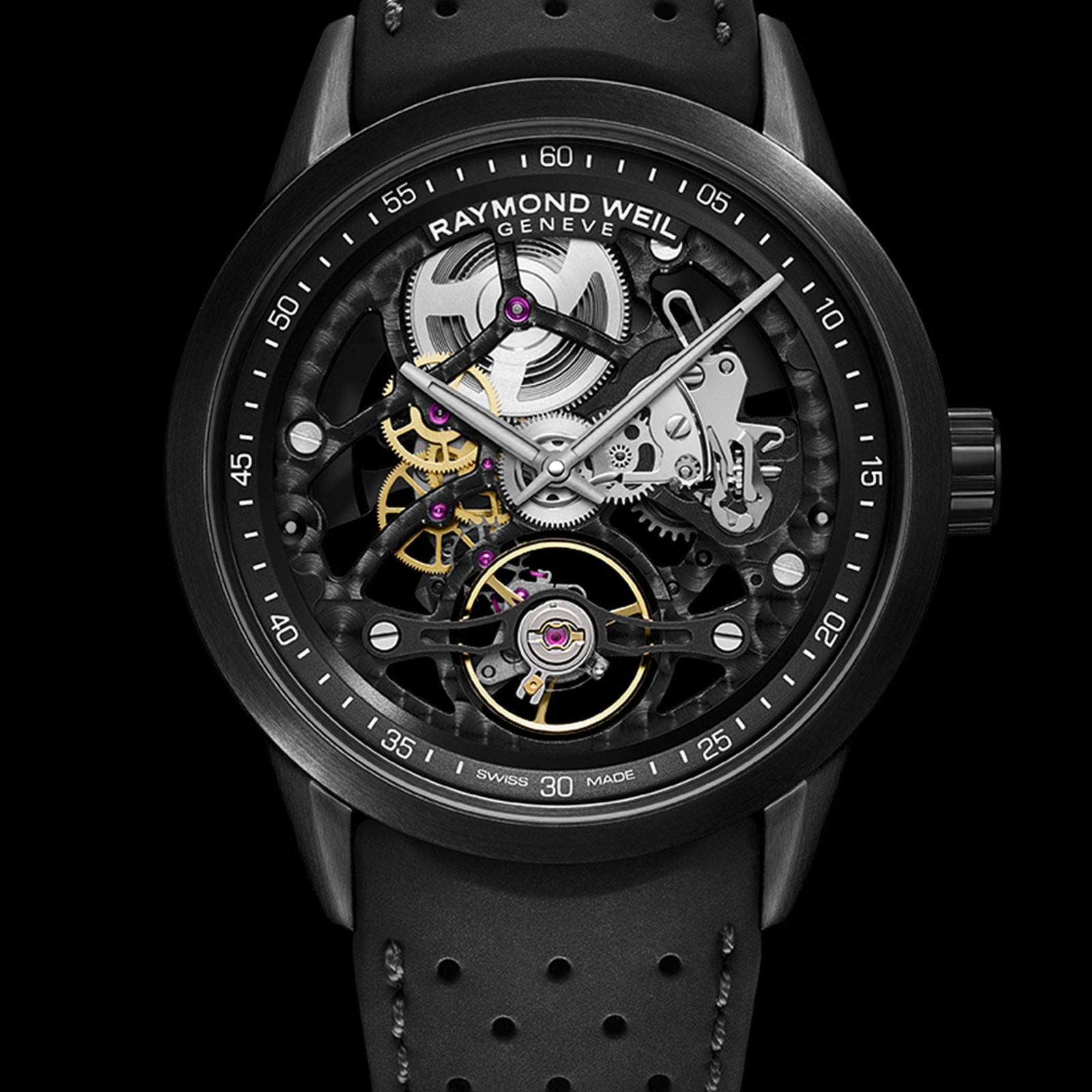 Raymond Weil Freelancer 42mm Men's Watch 2785-BKR-20000