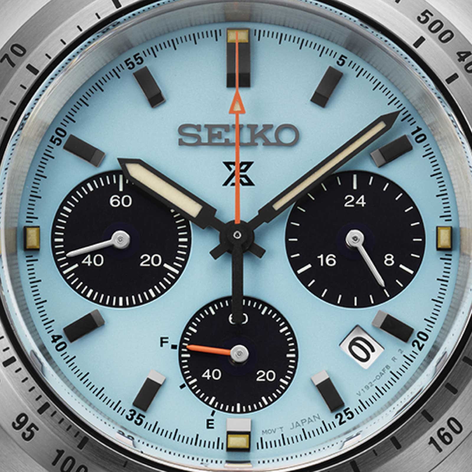 Seiko Prospex 'Speedometer' Solar Speedtimer Chronograph European Exclusive  Limited Edition Mens Watch SSC937