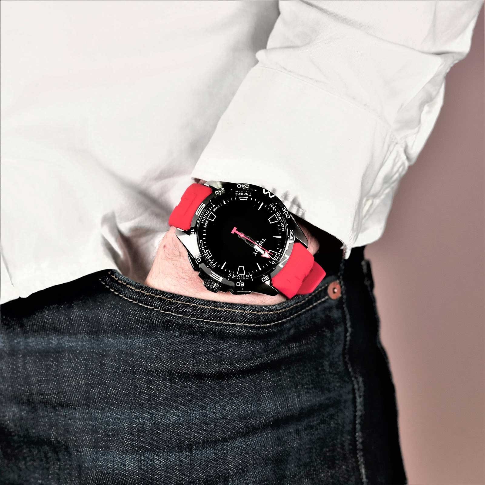 Tissot T-Touch Connect Solar Mens Watch T121.420.47.051.01
