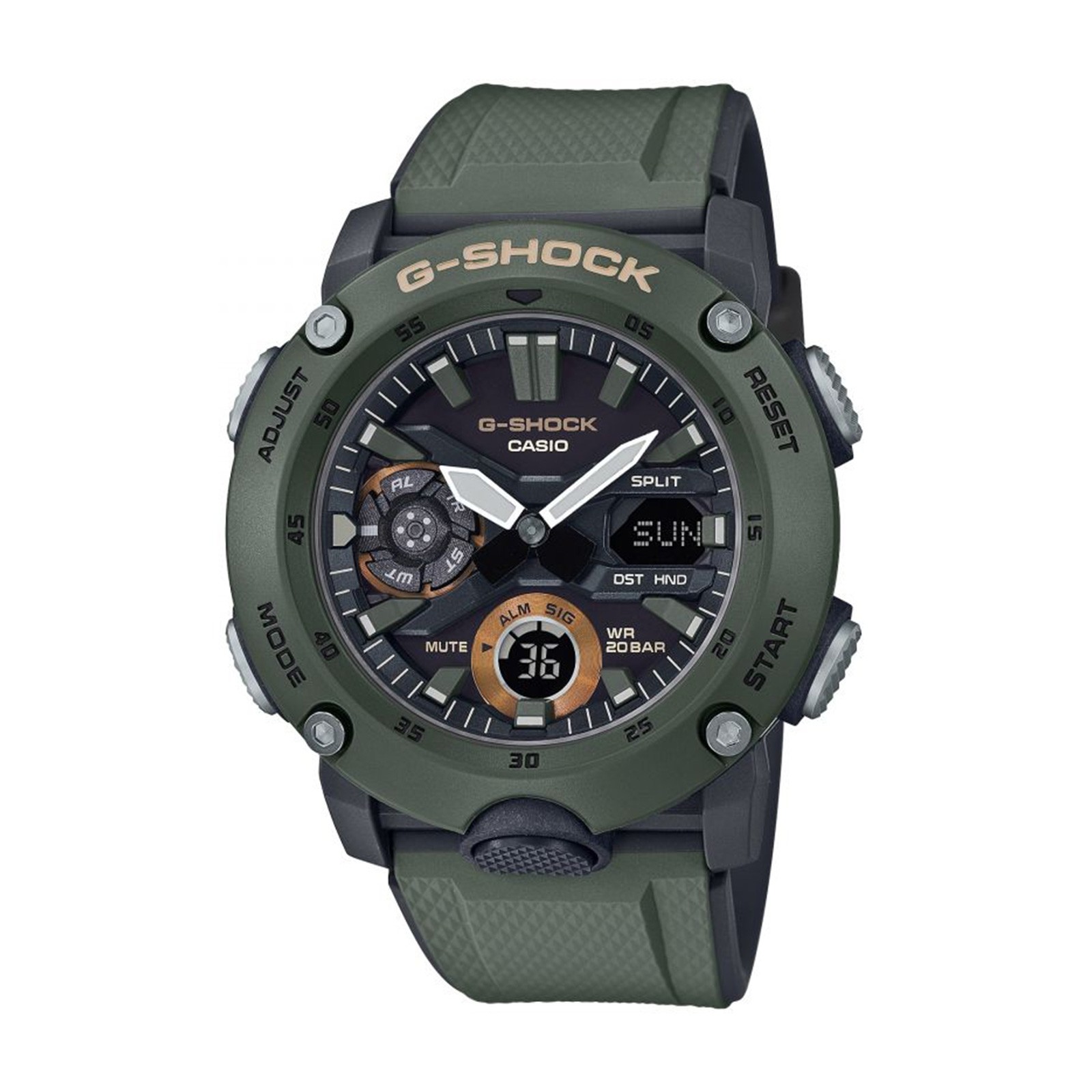 Ceasuri G-Shock Classic GA-2000-1A2ER B&B Collection