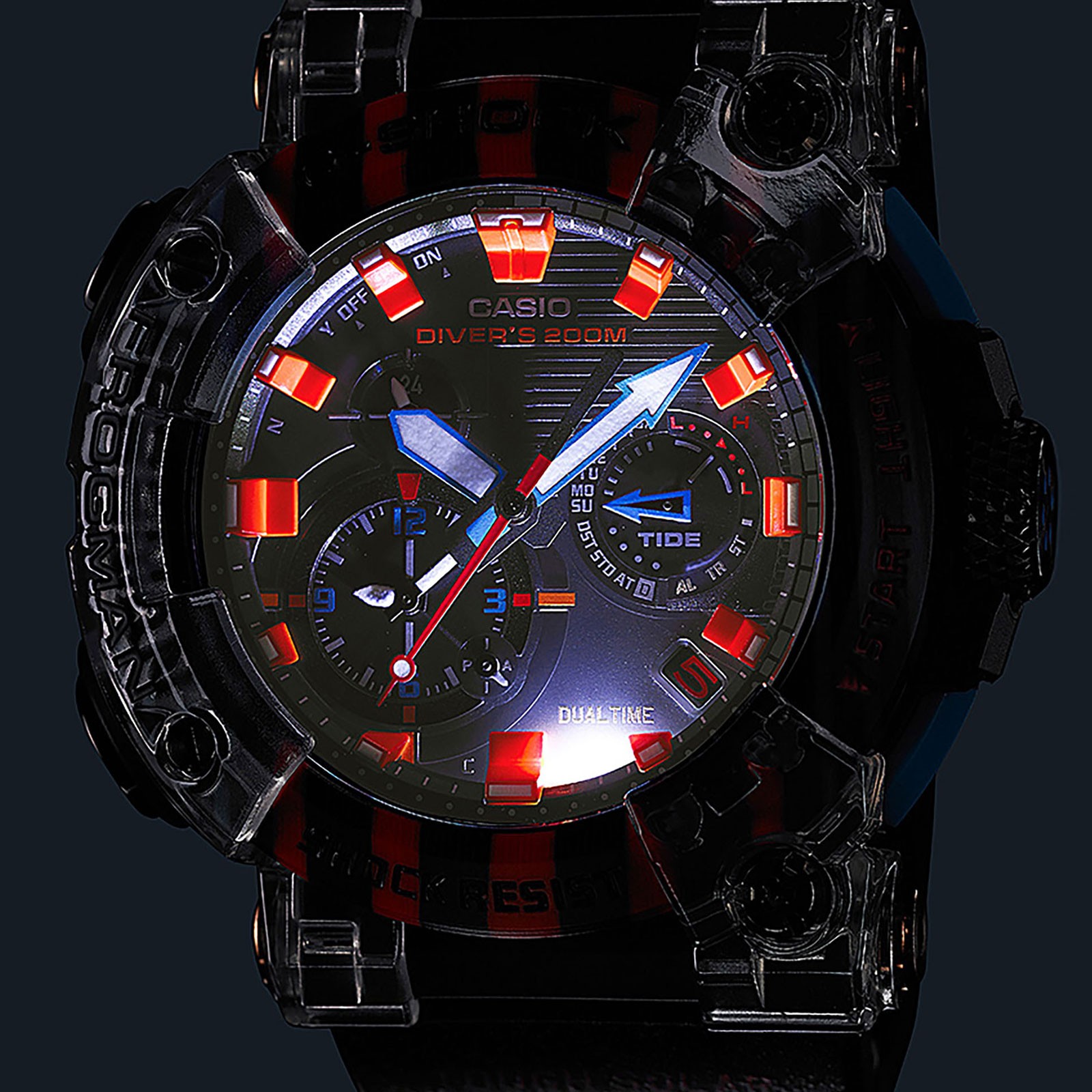 ☆新品Pタグ有CASIO G-SHOCK GWF-A1000BRT-1AJR 