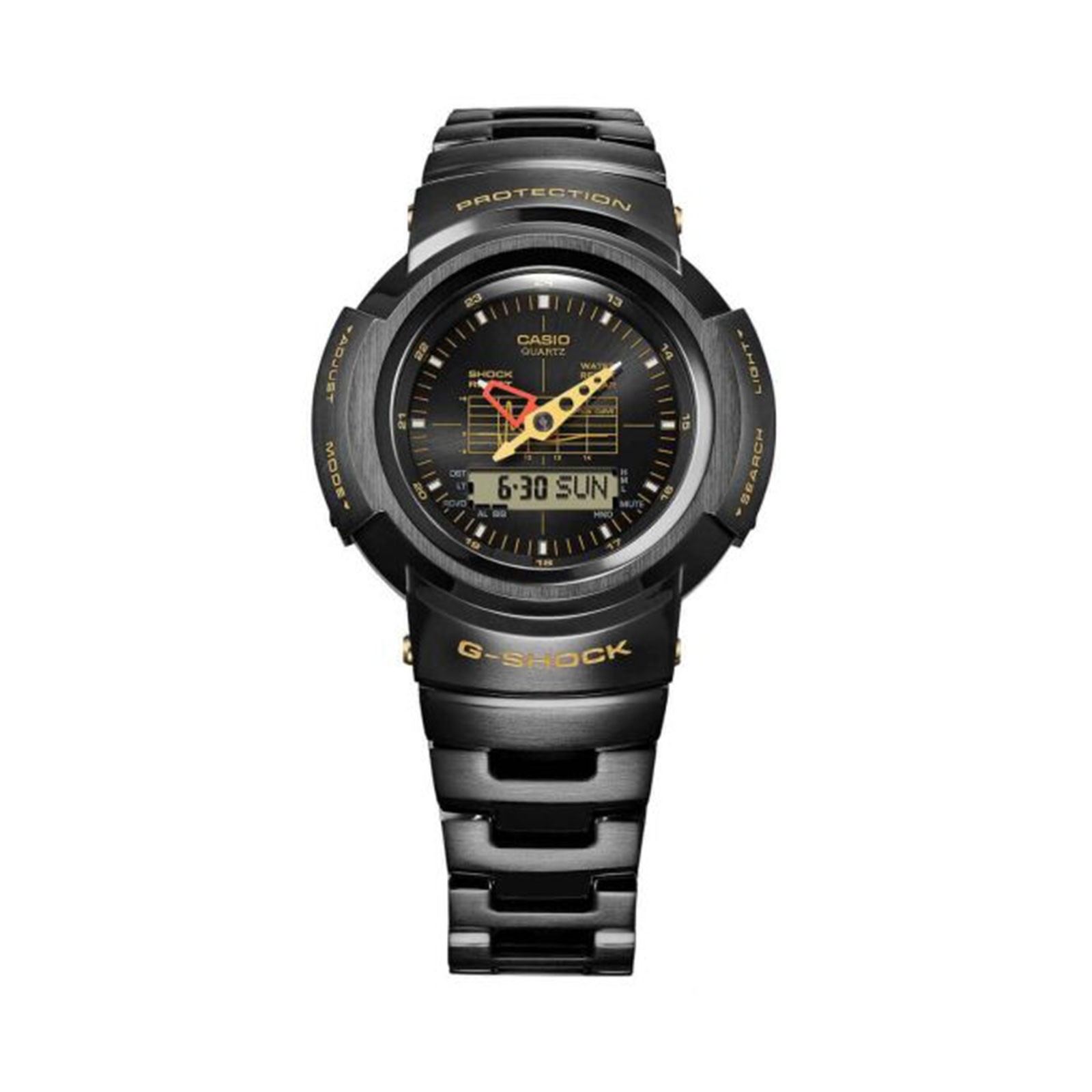 G-Shock Porter Ltd Edition AWM-500GC-1AJR Mens Watch Black Dial 