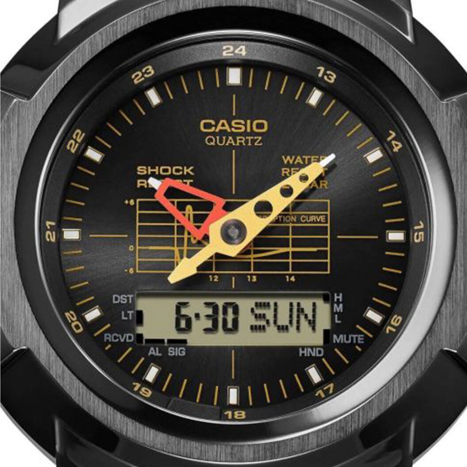 G-Shock Porter Ltd Edition AWM-500GC-1AJR Mens Watch Black Dial  