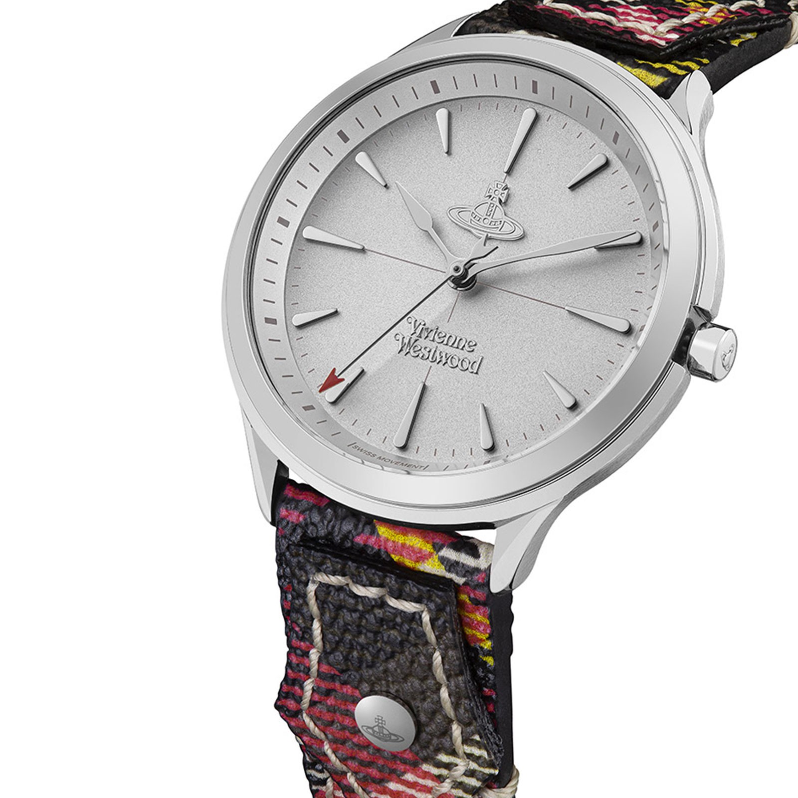 アナログ腕時計 Vivienne Westwood Elcho VV255SLMT Vivienne Westwood The Elcho Ladies Watch VV255SLMT Silver