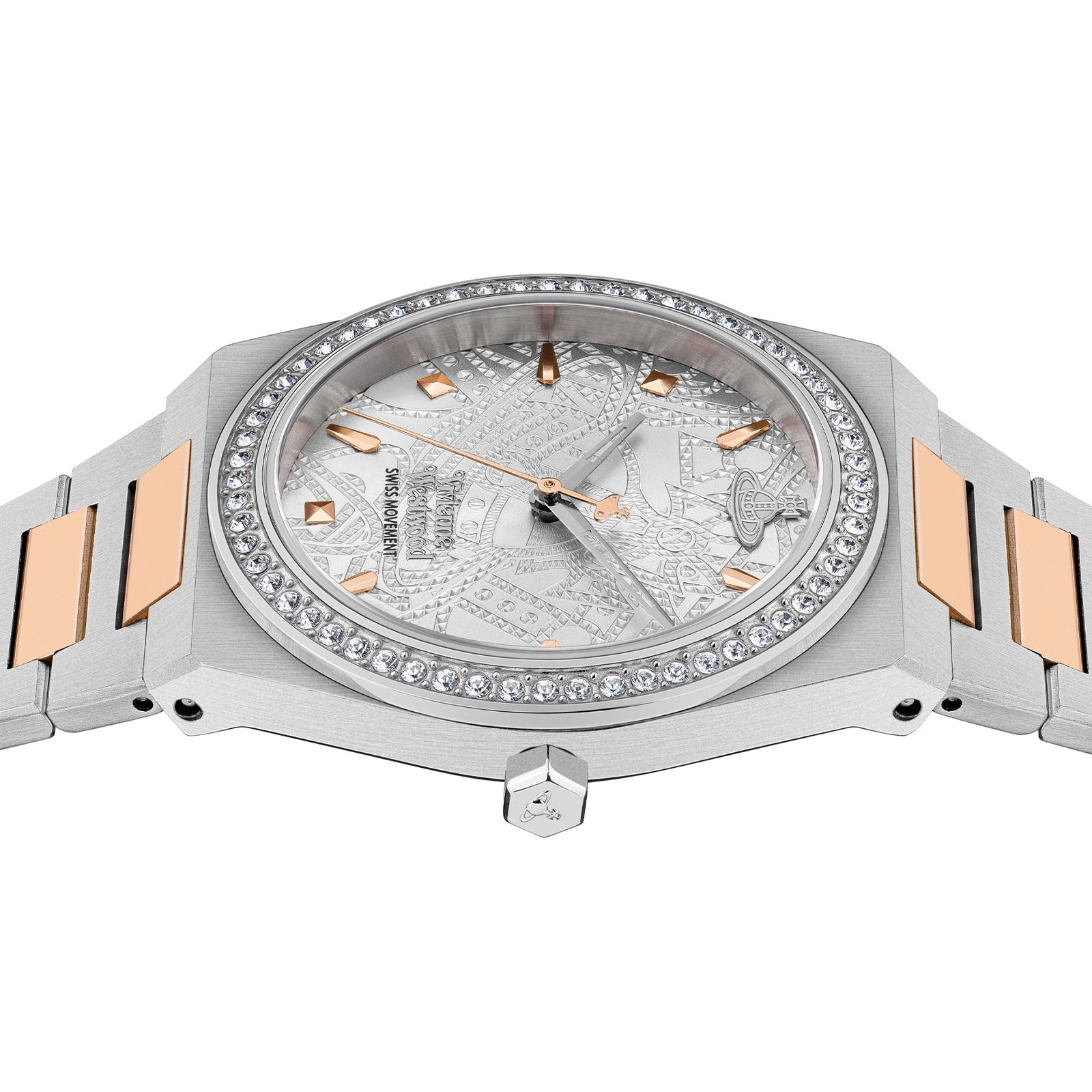 ■Vivienne Westwood■ Charterhouse VV244SLSR Vivienne Westwood Charterhouse Watch Vv244Slsr Silver Analog