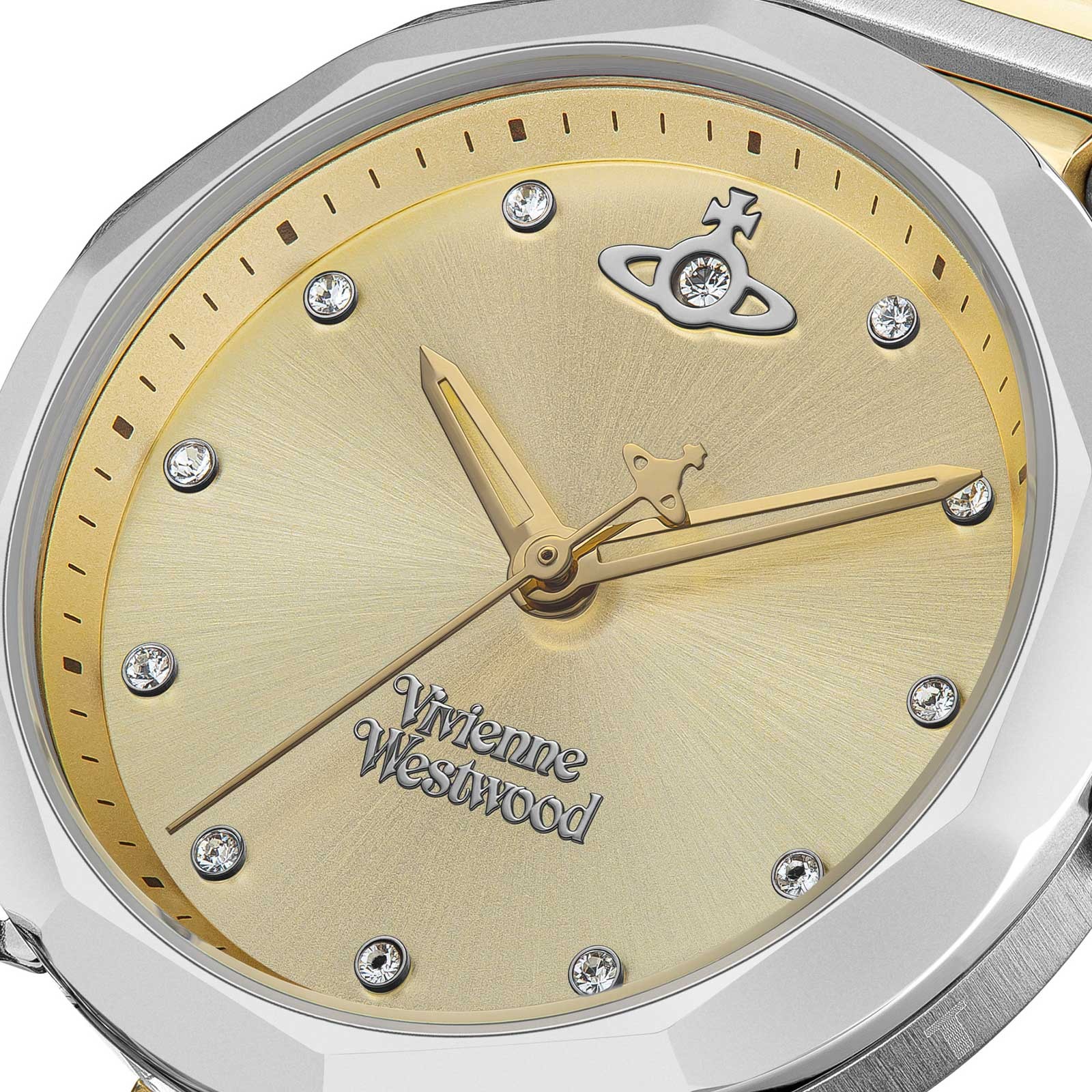 Vivienne Westwood Ladies Poplar Watch VV246CPSG Vivienne Westwood Ladies Poplar Watch VV246CPSG