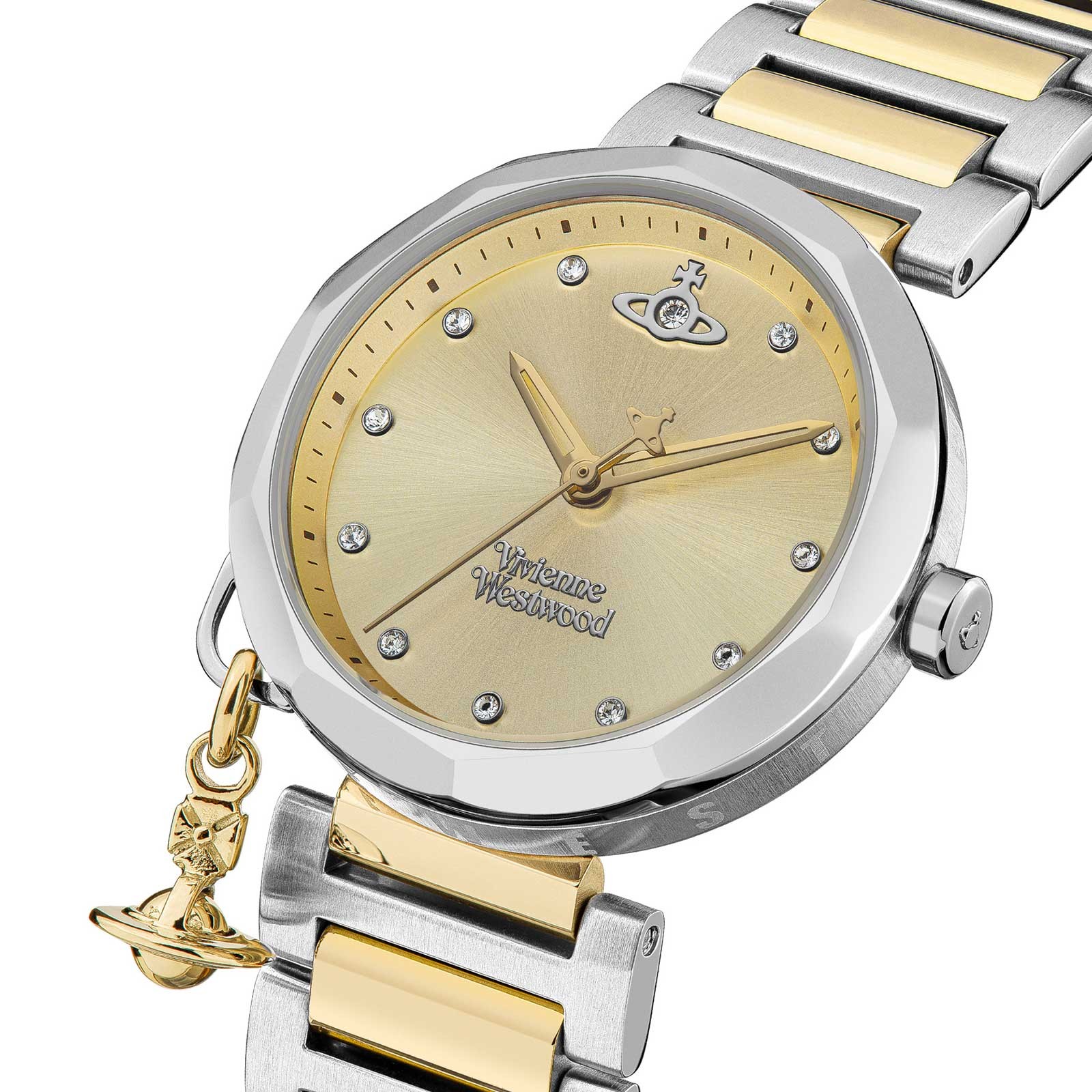 ★Vivienne Westwood★ Poplar VV246CPSG Vivienne Westwood | Poplar gold two tone 31mm dial
