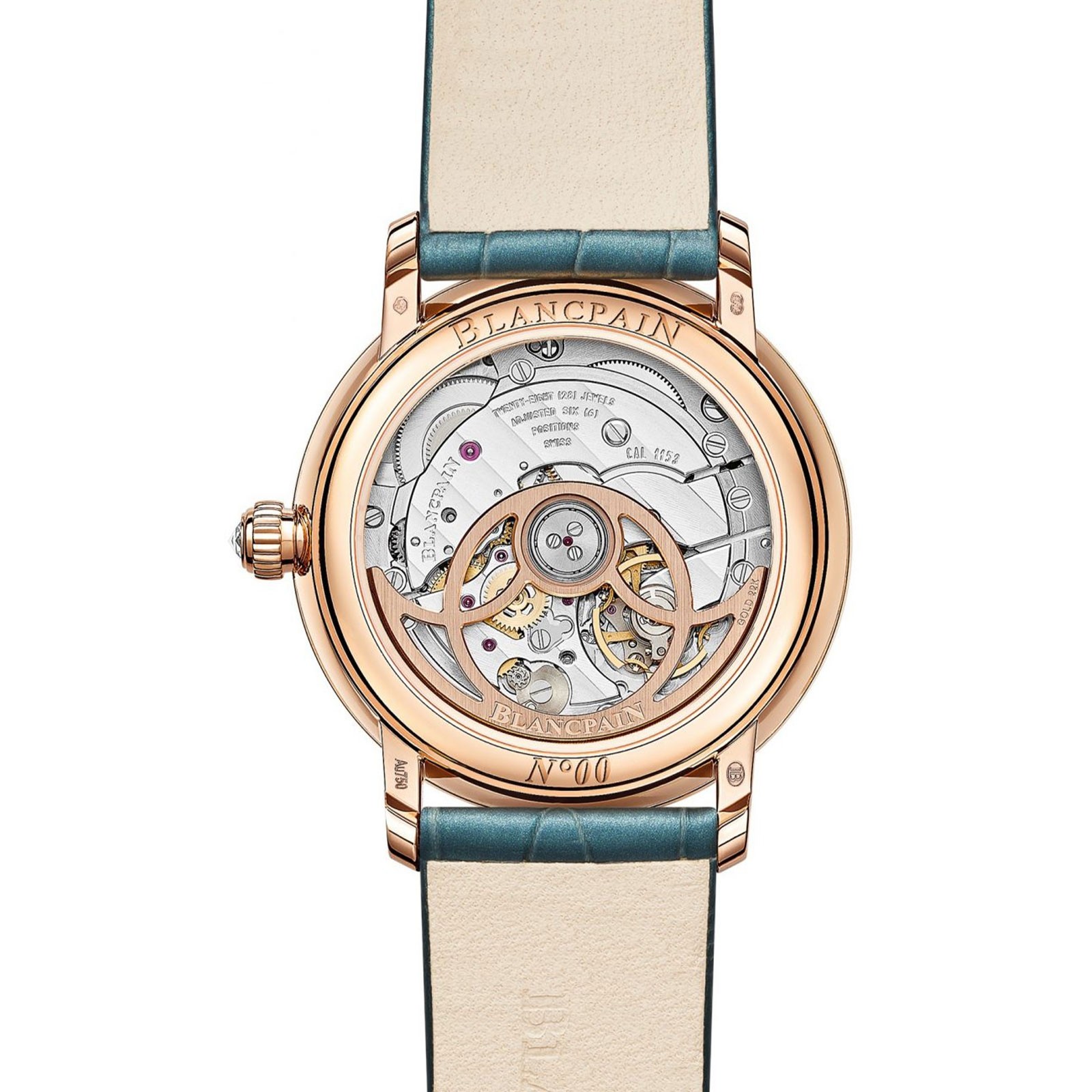 Blancpain Ladies Watch 3660 2954 H55A