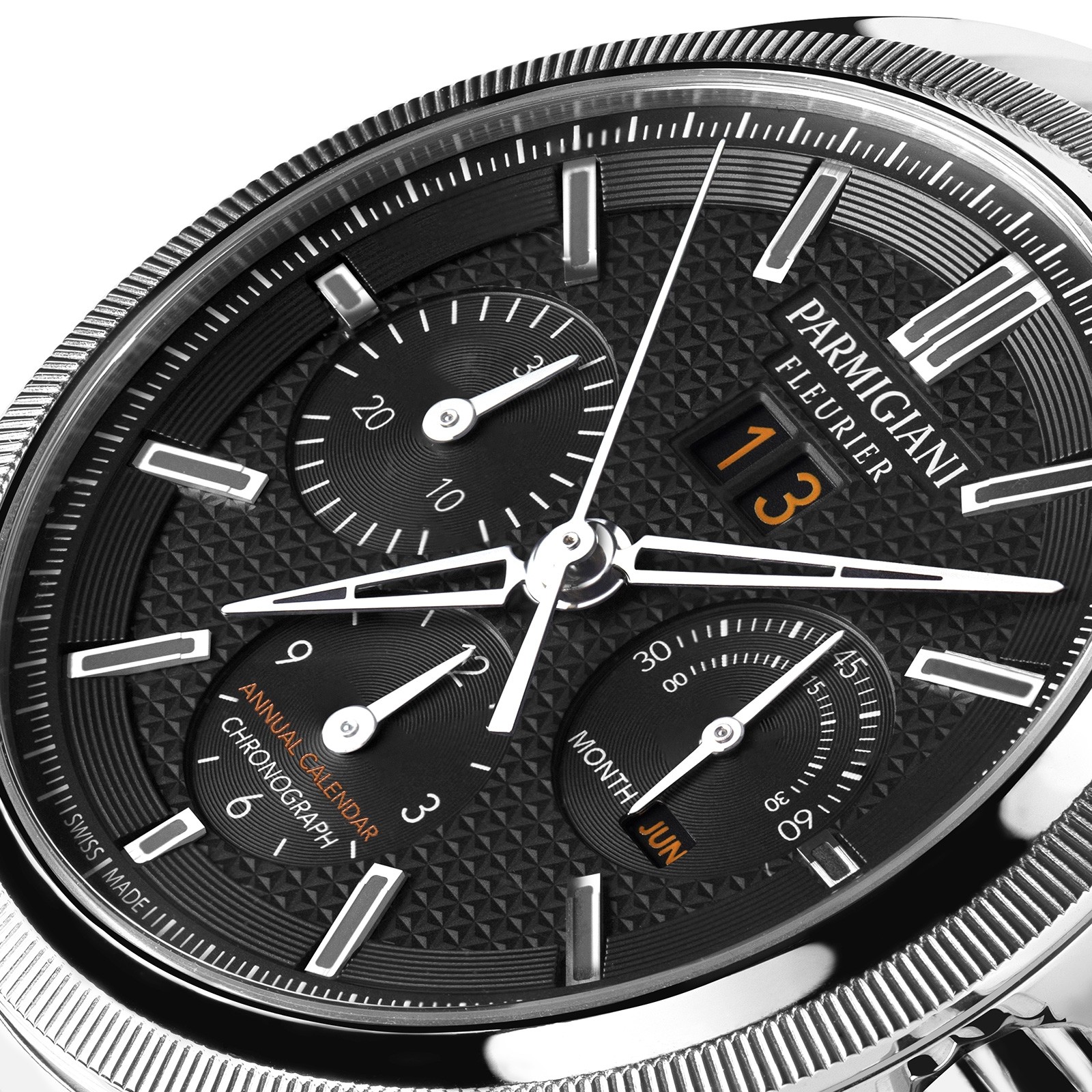 Parmigiani Fleurier Tondagraphe GT Mens Watch PFC906-0000210-XO1482