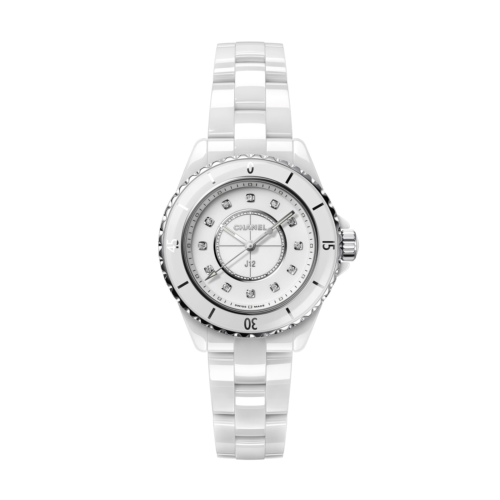 Chia sẻ 85 về chanel j12 diamond watch price  cdgdbentreeduvn