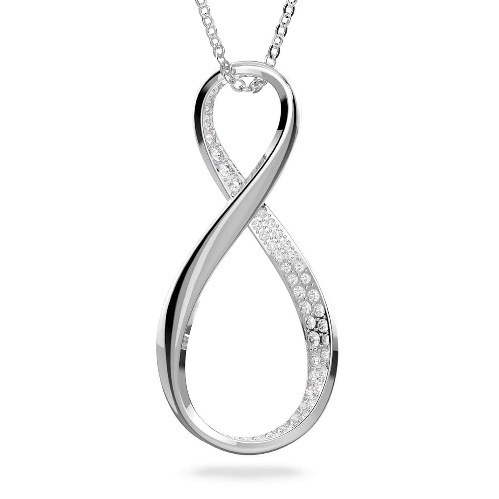 Swarovski Infinity Drop Pendant 5636493