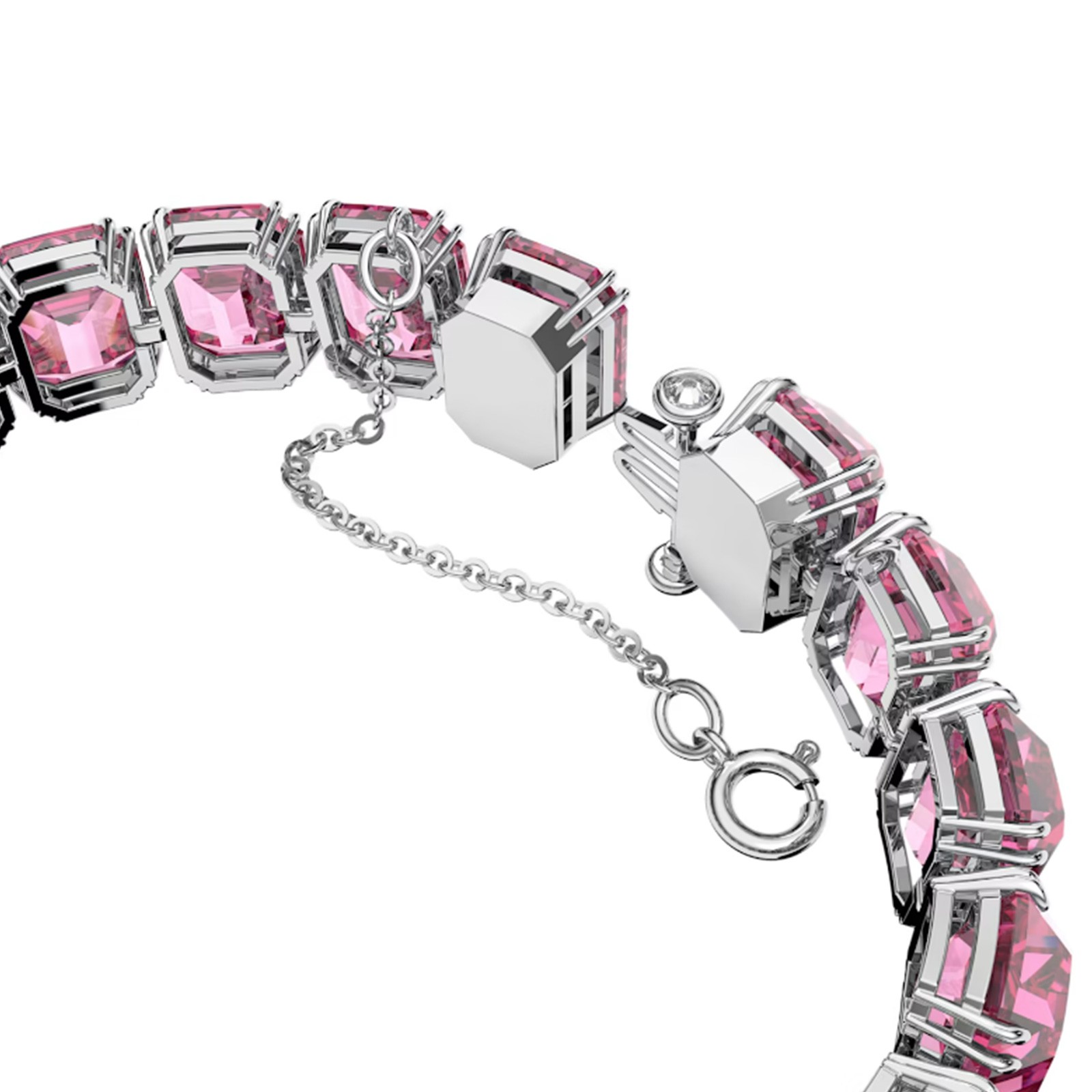 Swarovski Millenia Pink Octagon Cut Bracelet 5610363