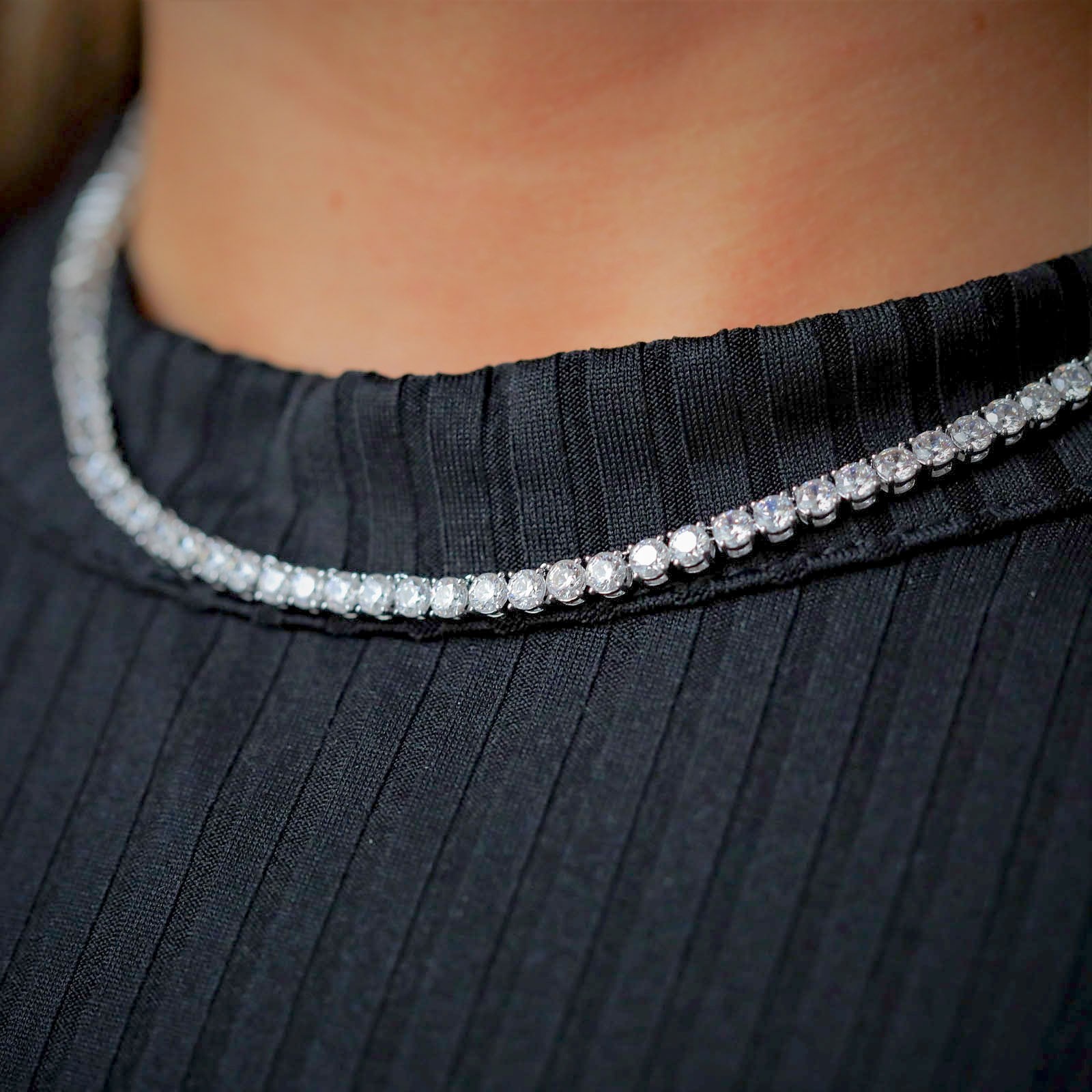 Swarovski Matrix Tennis crystal-embellished Necklace - Farfetch