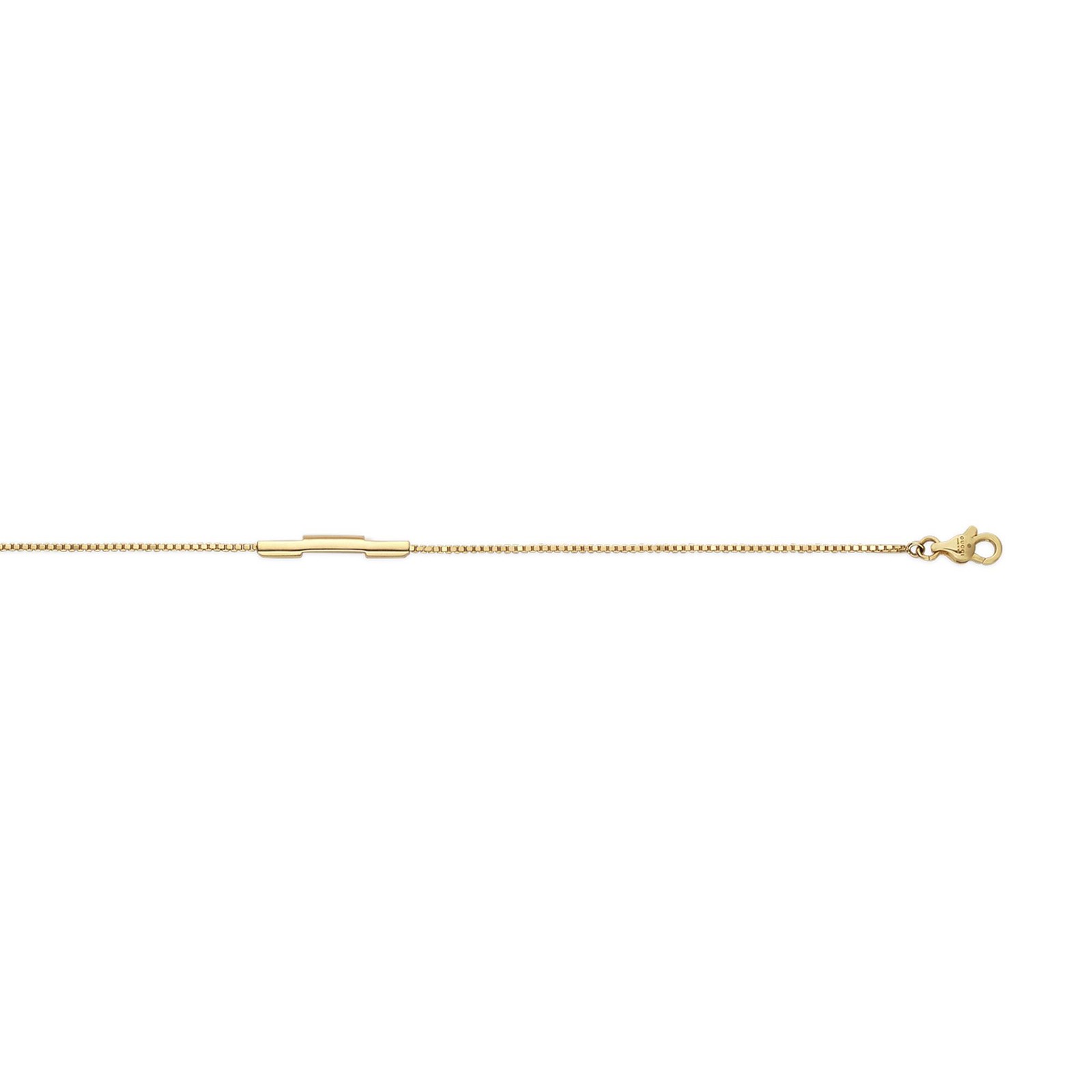 Gucci Link to Love 18ct Yellow Gold Bracelet YBA662106001