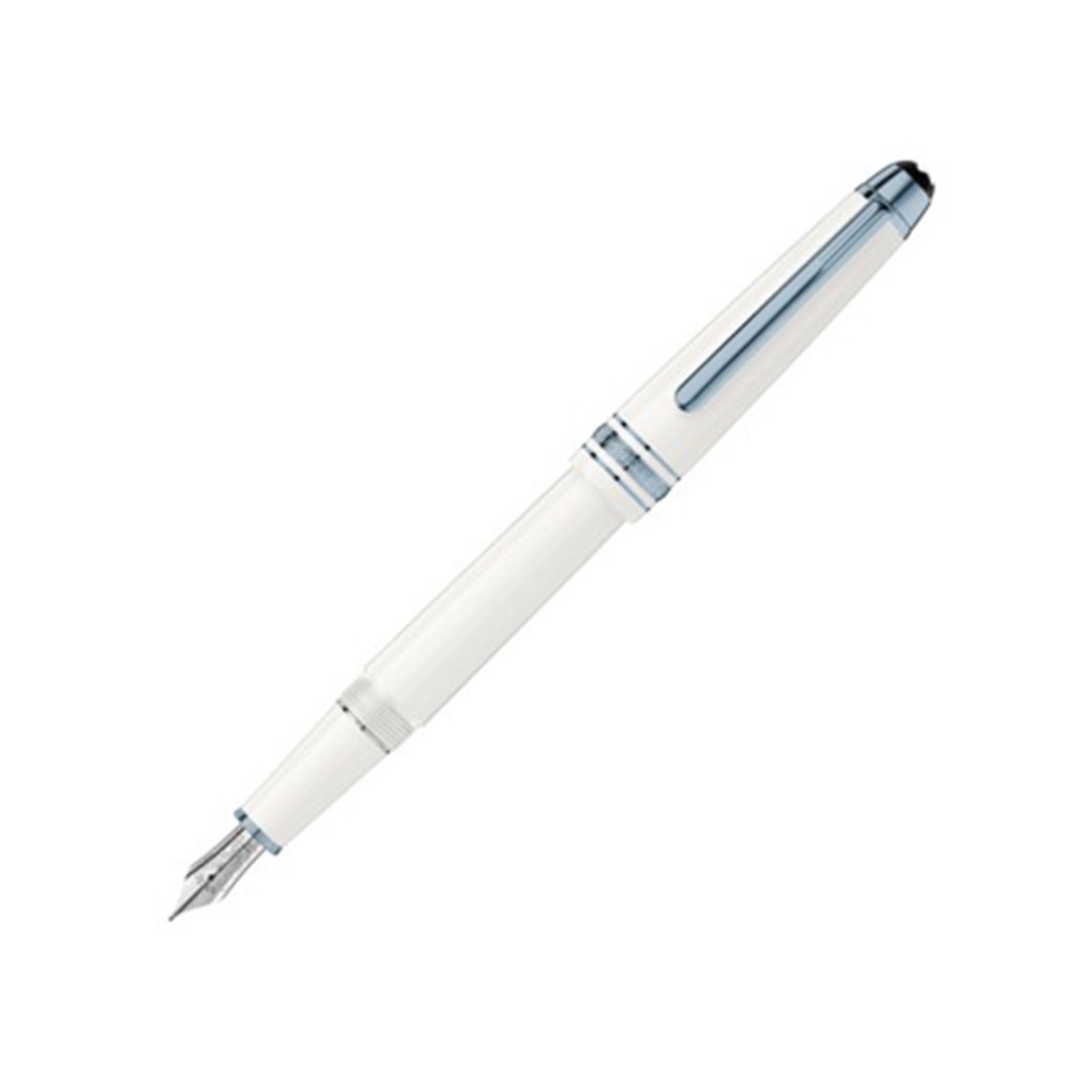 Mont Blanc Most Expensive Cross Pen Montblanc Meisterstuck Glacier ...