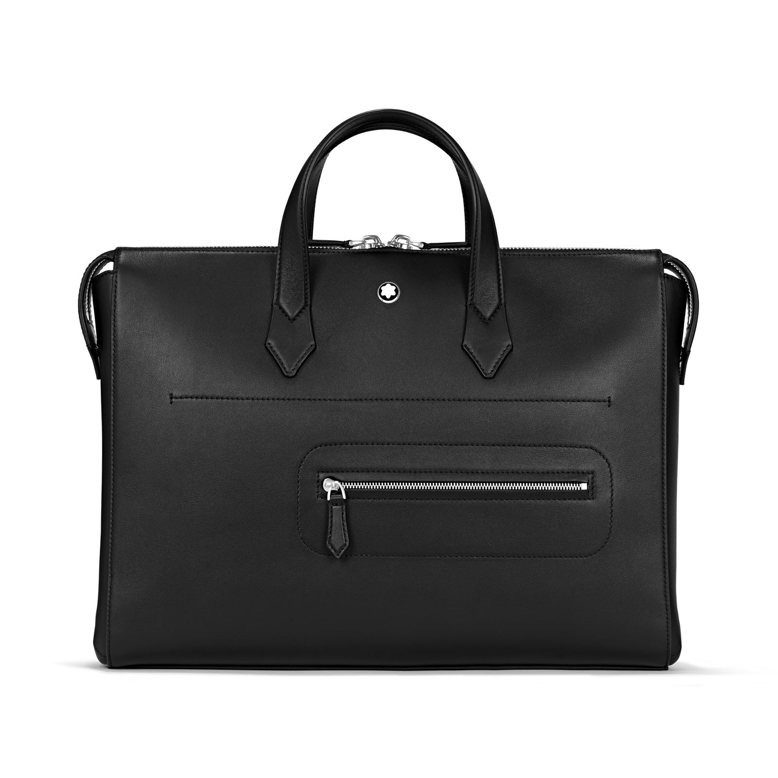 MONTBLANC ビジネスバッグ Montblanc Selection Soft Black Document Case 130043