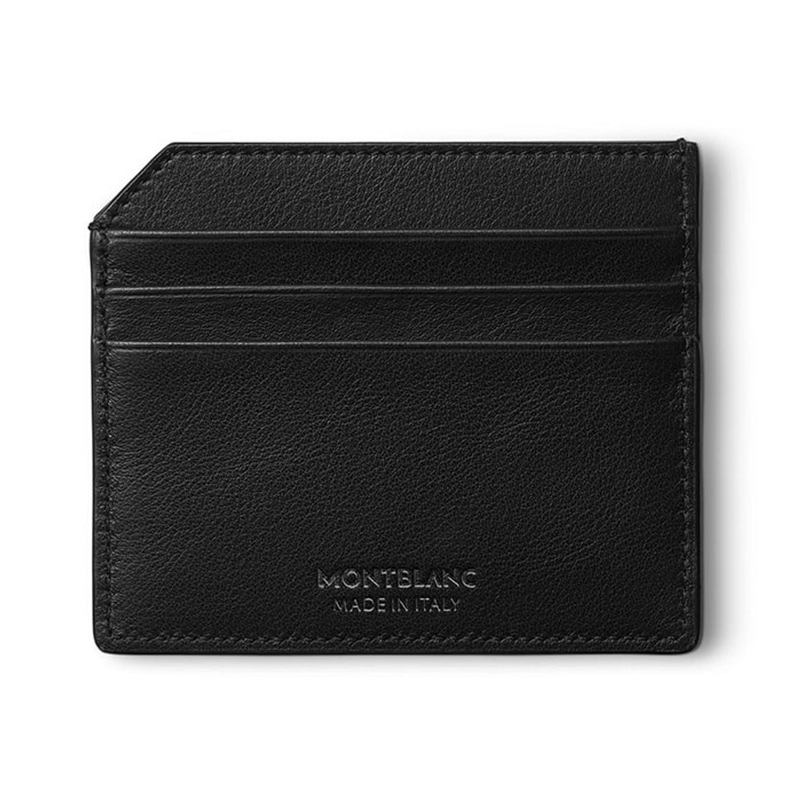 Montblanc Selection Soft Card Holder Black 130049