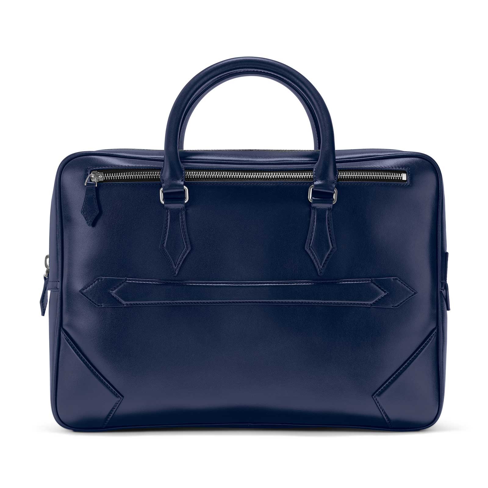 モンブラン ビジネスバッグ マイスターシュテックドキュメントケース ネイビー Montblanc Meisterstuck Ink Blue Document Case 131688