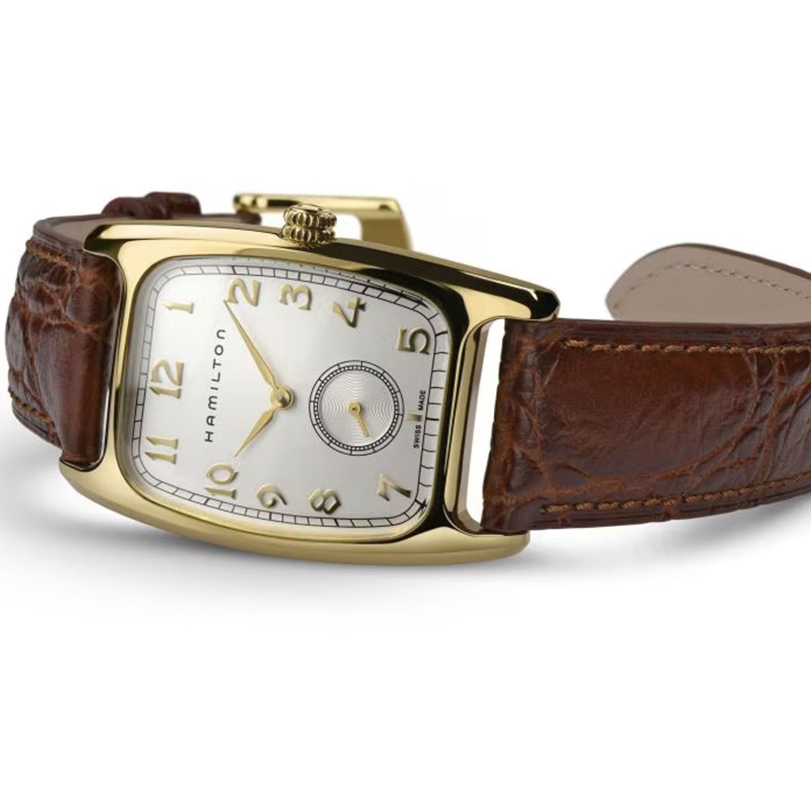 Hamilton American Classic Boulton Quartz 27mm Mens Watch H13431553 