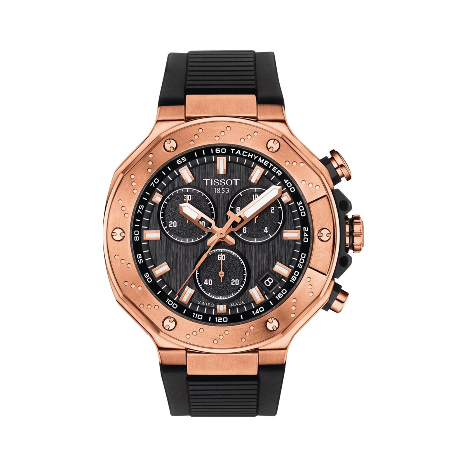 Tissot T-Race Chronograph Quartz 45mm Mens Watch T1414173705100