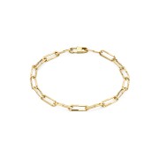Gucci Link to Love Gold Bracelet YBA744562002 - Size L