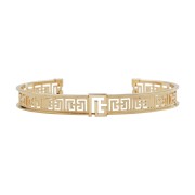 Balmain 18ct Yellow Gold Labyrinth Frieze Bangle ABAJ02BR00001
