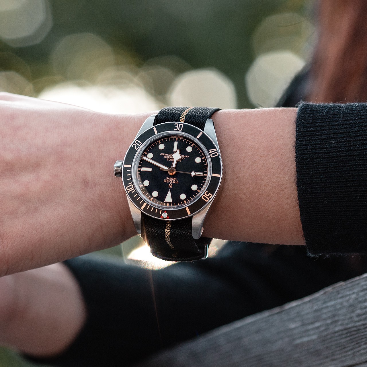 TUDOR Black Bay Fifty-Eight 39mm Mens Watch M79030N-0003