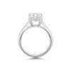 Platinum 2.00ct Lab Grown Princess Diamond Solitaire Ring 