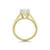 18ct Yellow Gold Lab Grown 2.00ct Round Brilliant Diamond Solitaire Ring