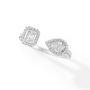 Messika My Twin Toi & Moi White Gold 0.45ct Mixed Cut Diamond Ring 06471-WG