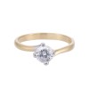 18ct Yellow Gold 0.75ct Round Brilliant Solitaire Diamond Ring