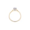 18ct Yellow Gold 0.33ct Round Brilliant Diamond Solitaire Engagement Ring