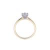 18ct Yellow Gold Brilliant Cut 0.50ct Diamond Solitaire Ring