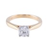 18ct Yellow Gold Brilliant Cut 0.75ct Diamond Solitaire Ring