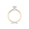 18ct Yellow Gold Brilliant Cut 0.40ct Diamond Ring