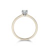 18ct Yellow Gold Brilliant Cut 0.33ct Diamond Solitaire Ring