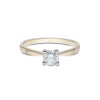 18ct Yellow Gold Brilliant Cut 0.40ct Diamond Solitaire Ring