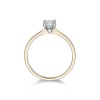 18ct Yellow Gold Brilliant Cut 0.40ct Diamond Solitaire Ring
