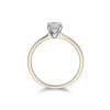 18ct Yellow Gold Brilliant Cut 0.50ct Diamond Solitaire Ring