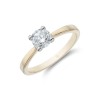 18ct Yellow Gold Brilliant Cut 0.75ct Diamond Solitaire Ring
