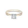 18ct Yellow Gold Brilliant Cut 0.75ct Diamond Solitaire Ring