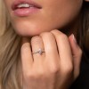 Platinum Marquise Cut 0.70ct Diamond Solitaire Ring