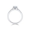Platinum Marquise Cut 0.70ct Diamond Solitaire Ring