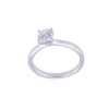 18ct White Gold 0.75ct Round Brilliant Diamond Solitaire