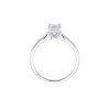 18ct White Gold 0.50ct Round Brilliant Diamond Solitaire