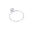 18ct White Gold 0.50ct Round Brilliant Diamond Solitaire