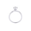 18ct White Gold 0.50ct Diamond Solitaire Ring