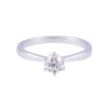 18ct White Gold 0.50ct Diamond Solitaire Ring
