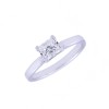 18ct White Gold 0.75ct Diamond Solitaire Ring